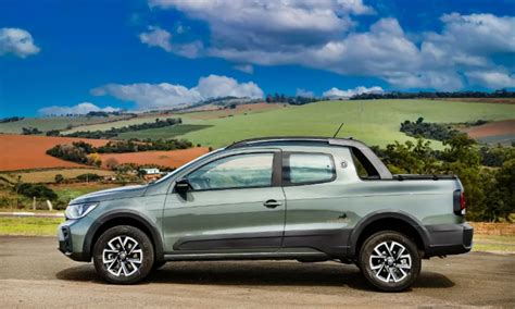 Volkswagen Unveils New Saveiro Half-Tonne Bakkie