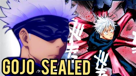 Satoru Gojo Sealed In Prison Realm Jujutsu Kaisen, Jujutsu Kaisen ...