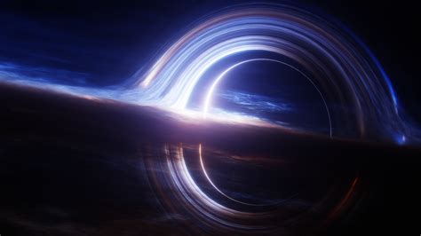 Black Hole Interstellar Wallpaper