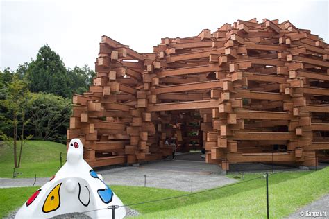 Musée en plein air de Hakone - L'art contemporain dans la nature