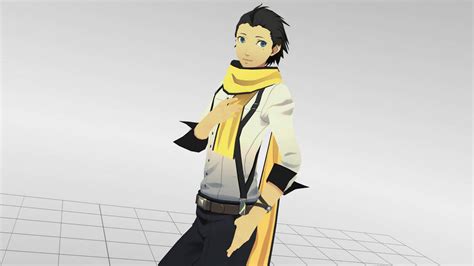 [Persona MMD] Ryoji Mochizuki DL by nobodypls on DeviantArt