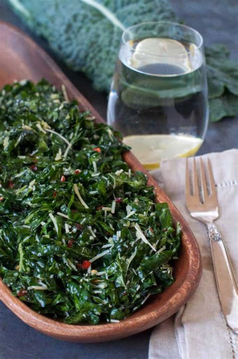 Lacinato Kale Salad - Marin Mama Cooks