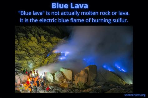 Blue Lava Volcano