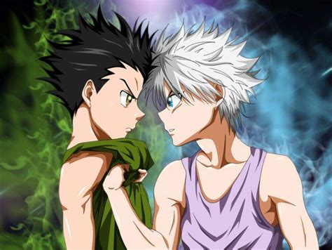 Gon vs Killua | Anime Amino