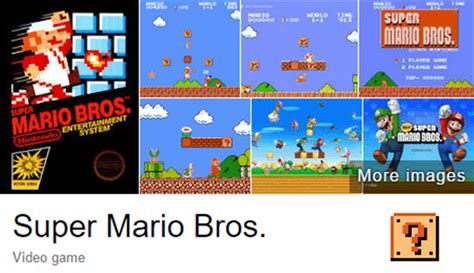 Google has a little Super Mario Bros. Easter egg