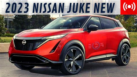 2023 Nissan Juke Compact SUV Facelift - Replace Kicks - YouTube