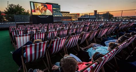 Outdoor Cinema London | Open Air Cinema Experience | The Athenaeum