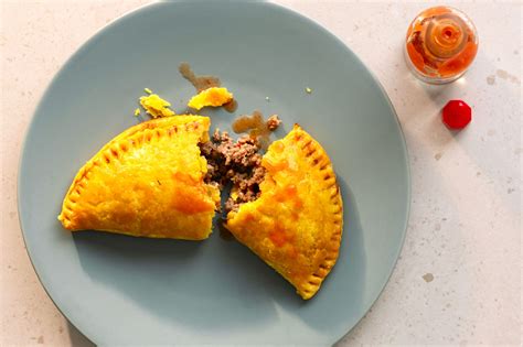 Jamaican Beef Patties (in Flaky Pastry) Recipe