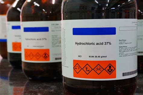 Hydrochloric Acid Formula, HCL Density, Chemical Name, Uses