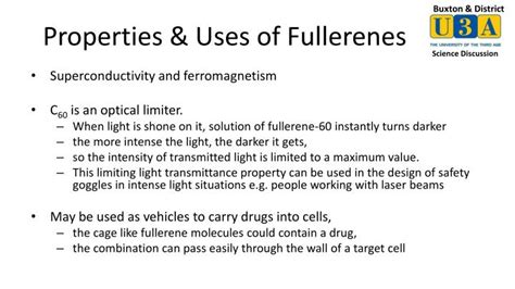 Fullerene Properties