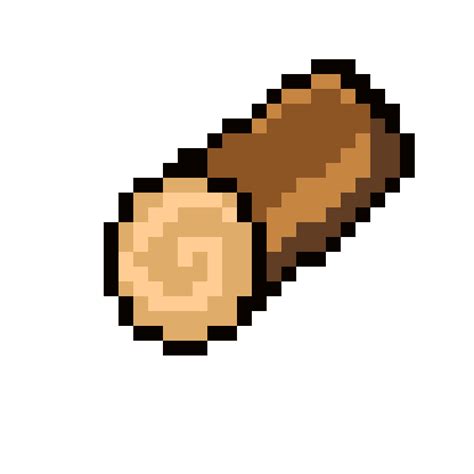 Pixilart - Log by OverdriveGames