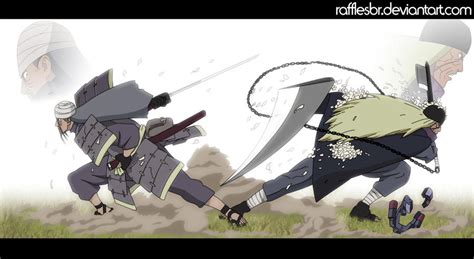 Hanzo vs Mifune by rafflesbr on DeviantArt