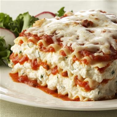 Ricotta Cheese Lasagna - Family Recipes Wiki