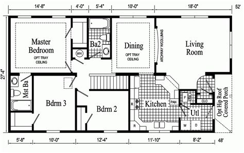 Amazing Floor Plans For Ranch Style Homes - New Home Plans Design