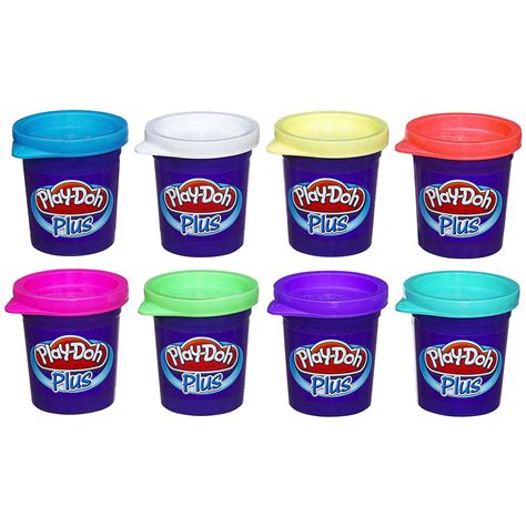 Play-Doh Plus Color Set, 1 oz cans, 8-Pack $3.99