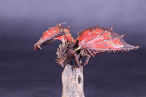 Adult Red Dragon Miniature Dnd Miniatures Role Playing - Etsy