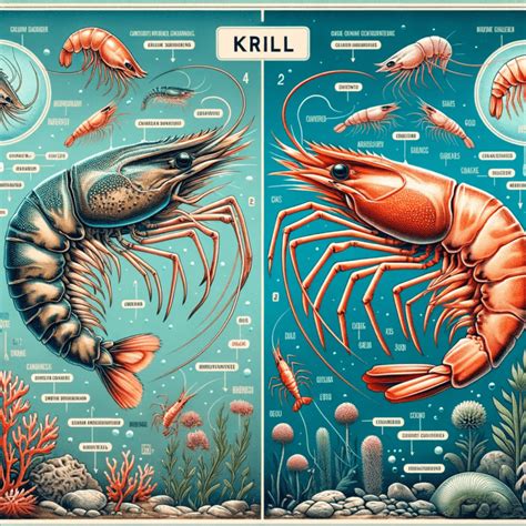 Krill Vs Shrimp: Understanding The Differences And Benefits