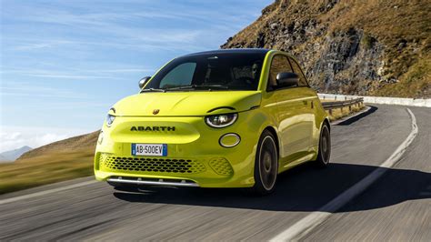 The new Abarth 500e is an electric hot hatch with 149bhp | Top Gear