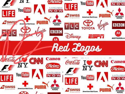 56 Famous Red Logos of Popular Brands - BeNextBrand.Com