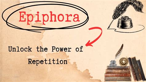 What is Epiphora in English Literature? Understanding and Examples ...