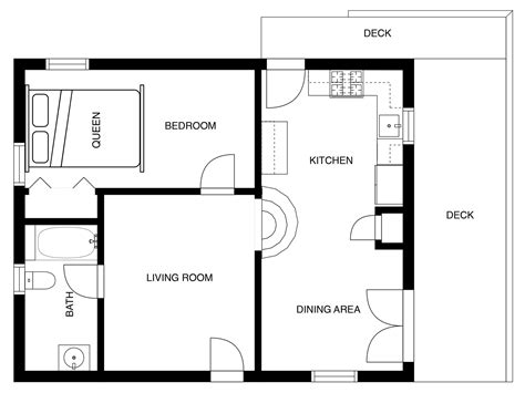 Sample Floor Plan With Dimensions | Viewfloor.co