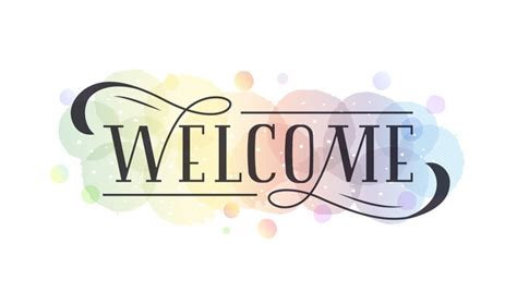 50 BEST "Welcome Word" IMAGES, STOCK PHOTOS & VECTORS | Adobe Stock