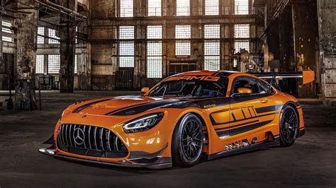 Mercedes-AMG rolls out a sharper GT3 race car for 2020 motorsport season