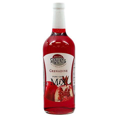 Grenadine Syrup – Calson Industries