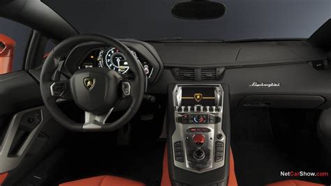 Lamborghini Aventador Interior | Lamborghini aventador interior ...