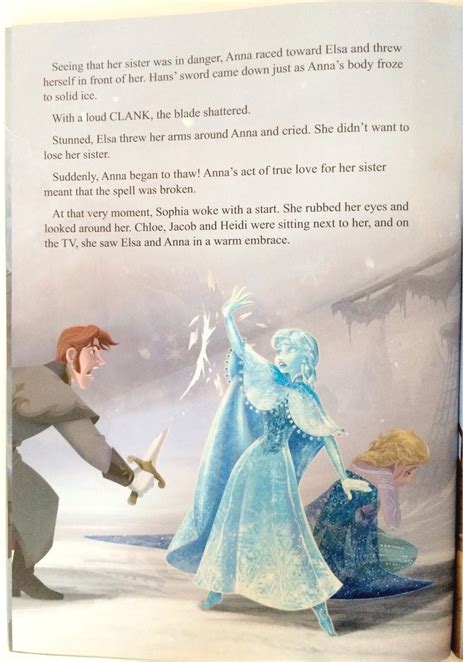 A Personalised Frozen Story Book | Newcastle Family Life