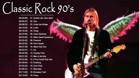 Greatest Classic Rock Songs Ever - Classic Rock Songs of the 1990s ...