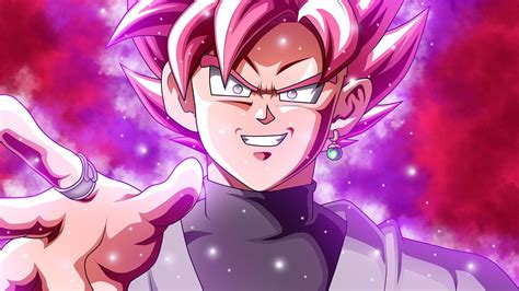 Goku Black Rose Wallpapers - Top Free Goku Black Rose Backgrounds ...