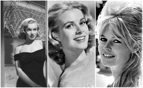 Top 10 of the most gorgeous and iconic actress of the 1950s