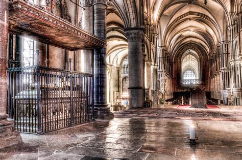 Canterbury Cathedral - Interior 5 Photograph