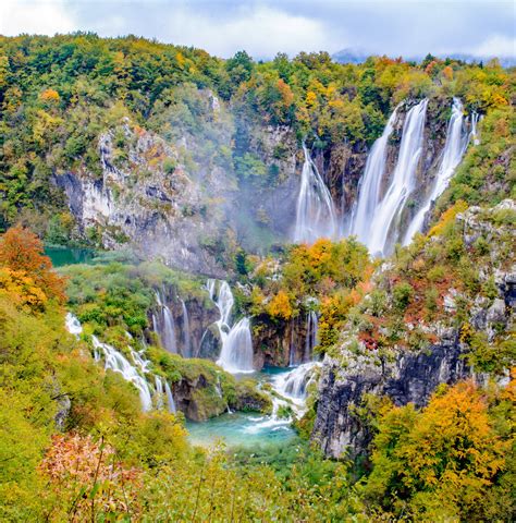 Plitvice Lakes National Park Photographs - William Horton Photography