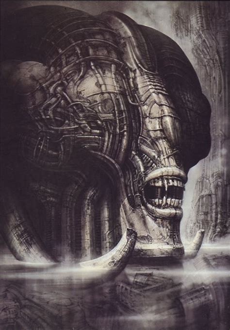 More Hr Giger Posters Tattoos Sculptures Tattoo | Giger art, Hr giger ...