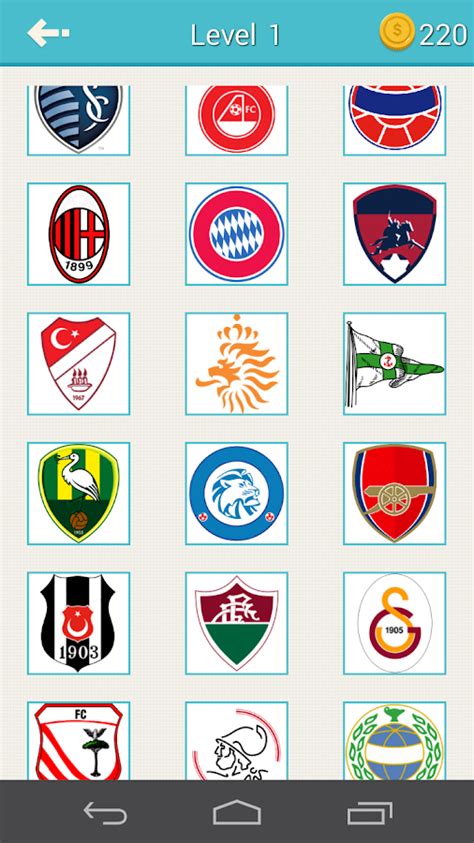 Football Logo Quiz - Football Quiz Sports Quizzes - Android Apps on ...