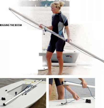 Rigging a singlehanded dinghy - Sailing Techniques - SchoonerMan