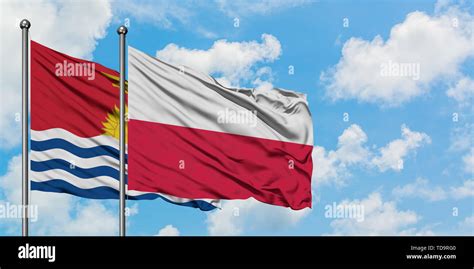 Poland kiribati flag hi-res stock photography and images - Alamy