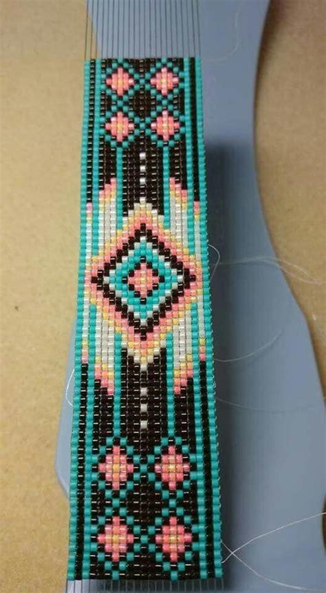 native loom beading patterns #LoomBeading | Beaded jewelry patterns ...