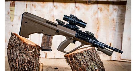 Steyr AUG Bullpup Rifle Review :: Guns.com