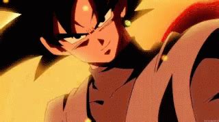 Goku Stare Gif