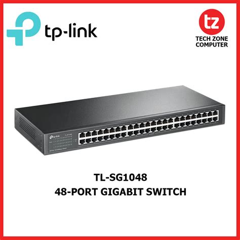 TP-Link TL-SG1048 48-PORT GIGABIT SWITCH