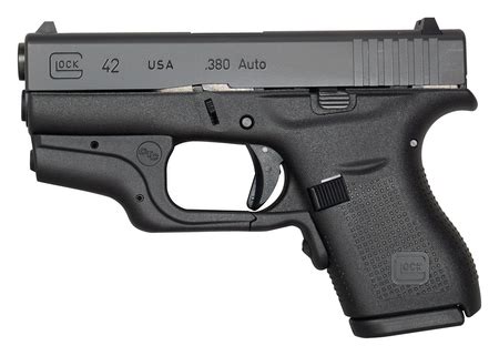 Glock 42 Crimson Trace Laser 380acp · UI4230201CTH · DK Firearms