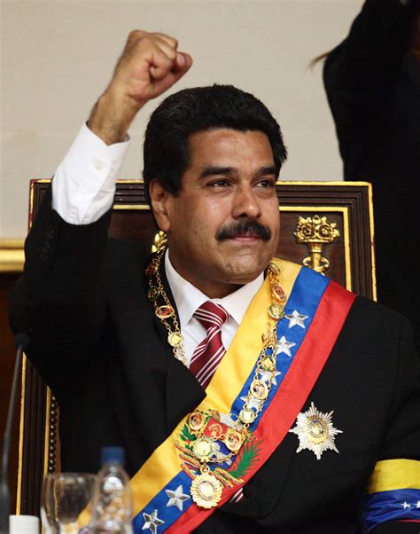 Biografia De Presidente De Venezuela Nicolas Maduro - Descargar ...