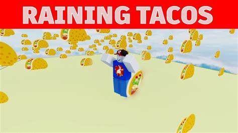 ROBLOX TACO OBBY... - YouTube