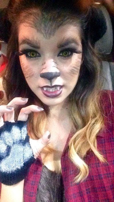 Luxury Disfraz Mujer Lobo (With images) | Werewolf costume, Halloween ...