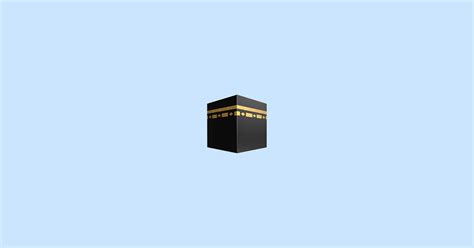 🕋 Kaaba - Emoji Meaning