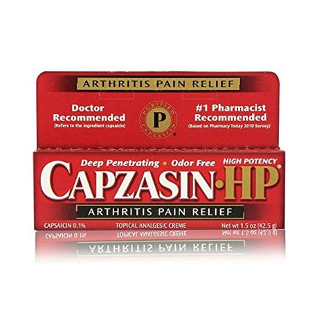 Top 10 Capsaicin Cream of 2020 | No Place Called Home