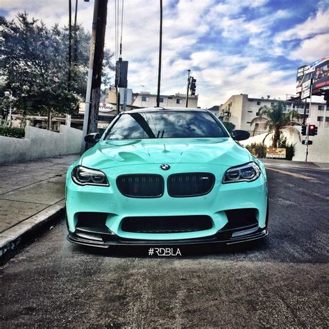 RDB LA Squeezed 660 HP from this Wicked BMW M5 - autoevolution